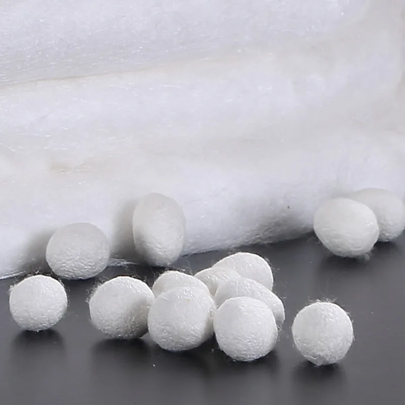 Роскошный гипоаллергенный одеяло, наполненное 100% натуральным длинным шелковым шелком от шелкопряды летнего сезона на заказ.