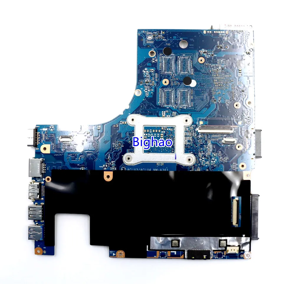 

ACLU3 ACLU4 NM-A361 For lenovo ideapad G40-80 Laptop motherboard with i5-5200 cpu NM-A361 100% tested ok