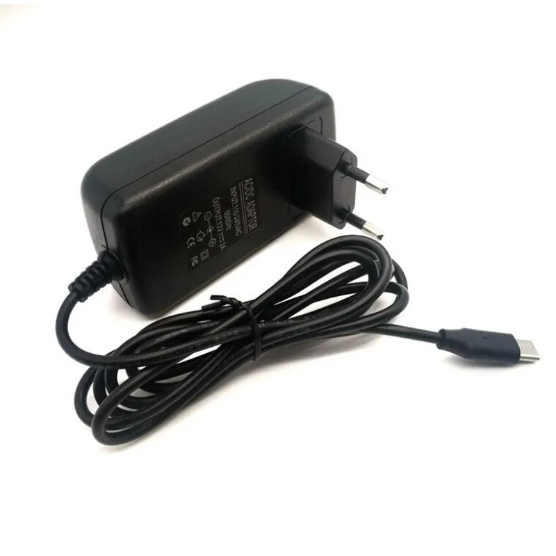 Настенное зарядное устройство с адаптером 12 В 2 А стандартный порт USB-C для CHUWI Hi13