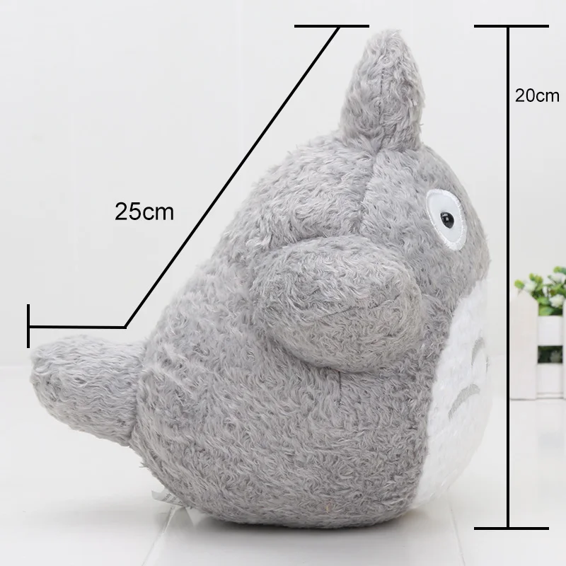 10-50 см японские плюшевые игрушки из мультфильмов Тоторо набивная кукла милый