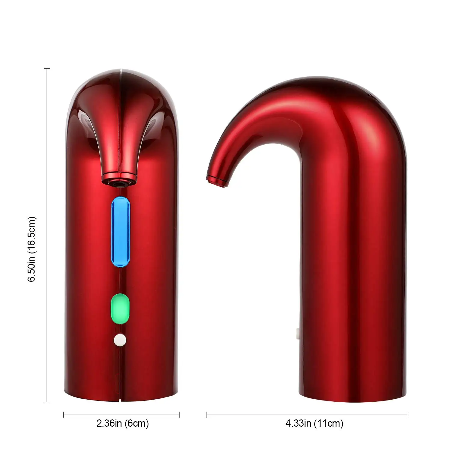 

Wine Pourer Electric Wine Decanters Pourer Smart Electric Auto Dispenser Automatic Red Wine Pourer Aerator Supplies Bar Tools