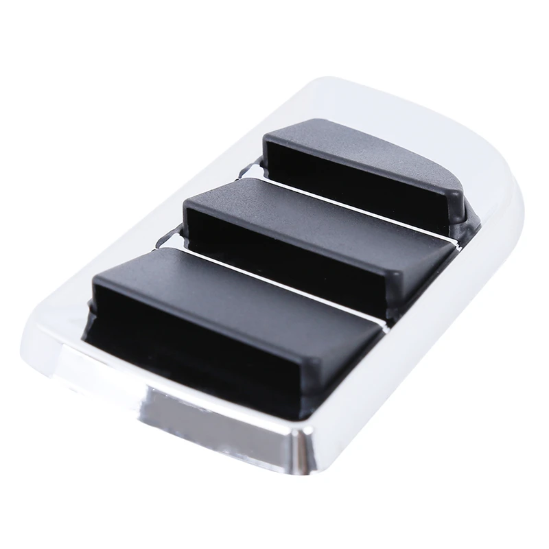 1 пара автомобиля воздушного потока Vent Fender декоративные наклейки боковая сетка