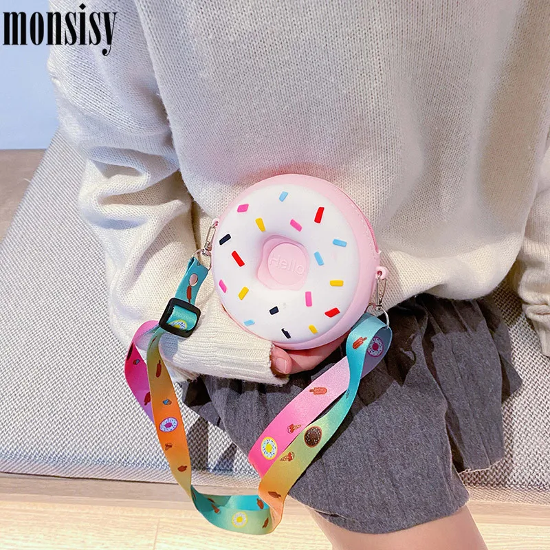 Monsisy унисекс кошелек для монет маленьких девочек и мальчиков сумочка с милым