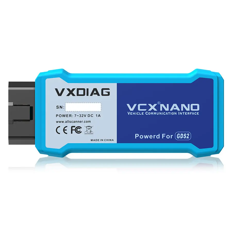WIFI VXDIAG VCX NANO для GM/OPEL поддержка GM Tech2Win и GDS2 версия|vxdiag vcx nano|vcx nanovxdiag |