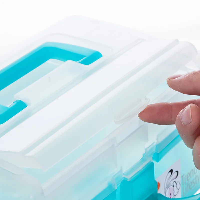 Семейный медицинский чехол для детей маленький набор первой помощи многослойная