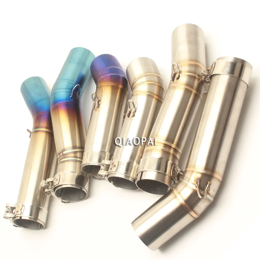 Выхлопная труба для мотоцикла переходник из нержавеющей стали выхлопной трубы