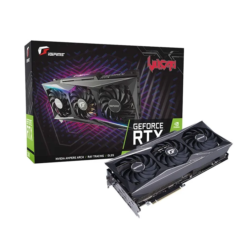 

Colorful iGame GeForce RTX 3080 Vulcan OC 10G