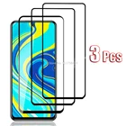 Защитное стекло для Xiaomi Redmi Note 10S 9S 9 10 Pro Max, пленка для защиты экрана Xiomi Redmy 9A 9C NFC 10X 9T, 3 шт.