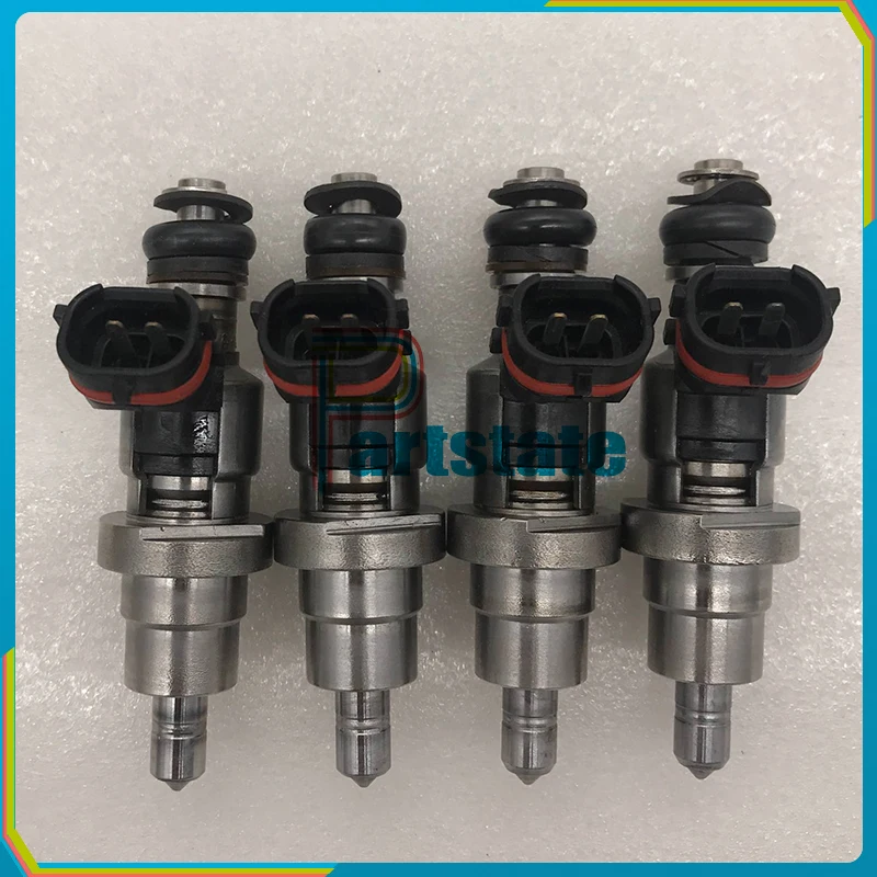 4 шт. инжектор впрыск топлива 23250-28030 2325028030 подходит для двигателя TOYOTA AVENSIS RAV4 1AZ-FSE D4