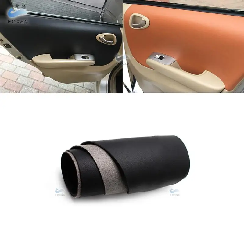 Для Honda Fit / Jazz 2004 2005 2006 2007 хэтчбек/седан кожа из микрофибры Внутренняя дверь