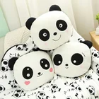 Плюшевая подушка в виде милой панды, 35 см