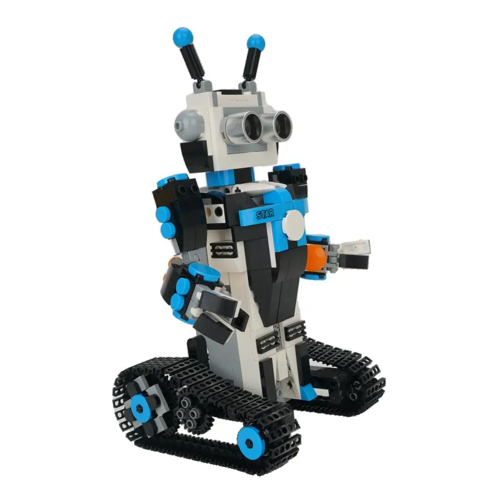 DIY программирующий игрушечный Электрический робот с дистанционным управлением