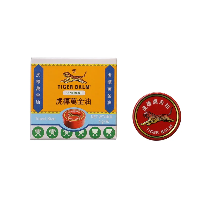 [10 шт.] мазь тигрового бальзама (красный и белый) 4 г|Пластыри терапевтические| |