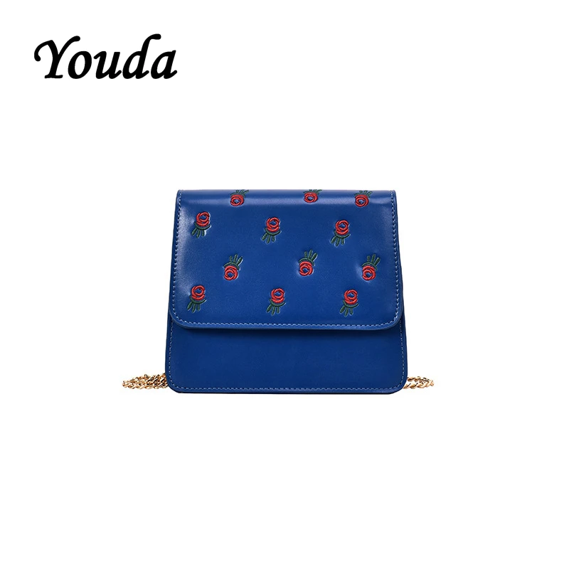 Youda/Модная классическая стильная женская сумка на плечо дизайнерская простая под