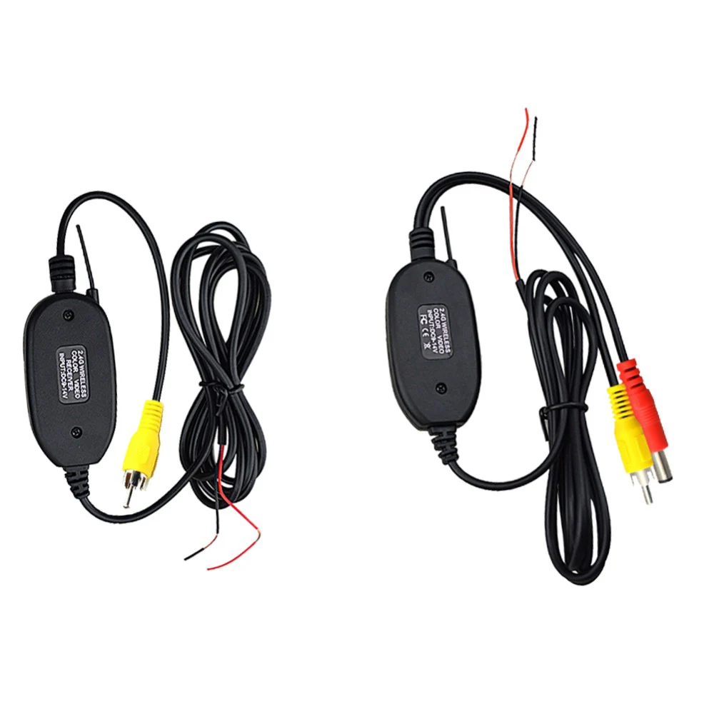 Wireless receiver Беспроводной 4,3 дюймовый TFT ЖК-монитор автомобиля складной монитор дисплей камера заднего вида парковочная система для автомобиля заднего вида NTSC PAL - Название цвета: Wireless receiver