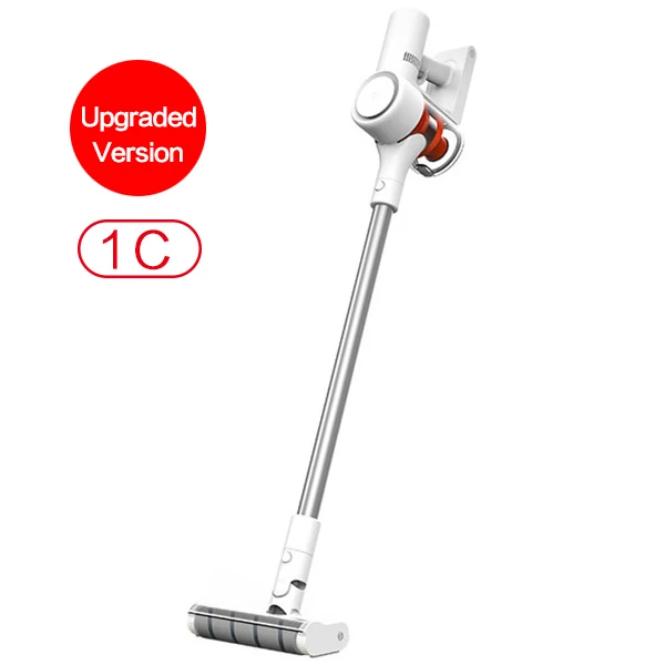 Xiaomi Vacuum 1C Xiaomi Mijia ручной беспроводной пылесос портативный беспроводной циклонный фильтр Aspirador домашний подметальный ковер пылесборник - Цвет: Xiaomi Vacuum 1C