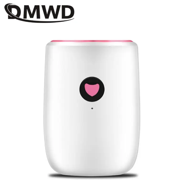 

DMWD Ultra-quiet Dehumidifier Mini Air Dryer Absorbing Moisture For Bathroom Bedroom Kitchen Auto-off LED Indicator 800ML