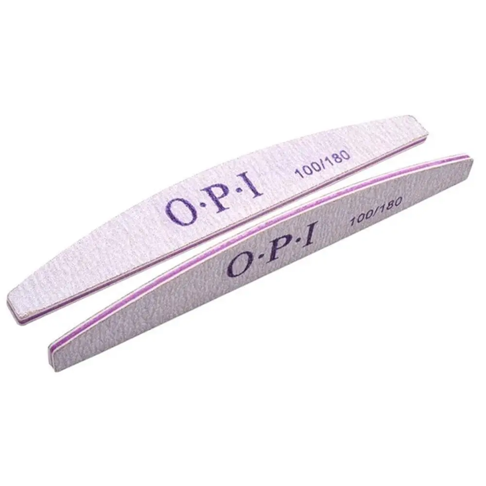 

5 pcs Sandpaper Nail File For UV Gel Polish Manicure Tool Portable Nail File Buffer Double Side Sanding Buffer Block