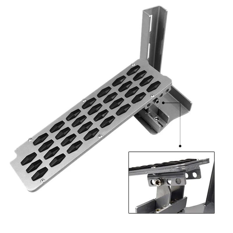 1 пара ножной упор Dead Pedal Foot Kick Panel и набор для увеличения газа Jeep Wrangler JK &amp Unlimited