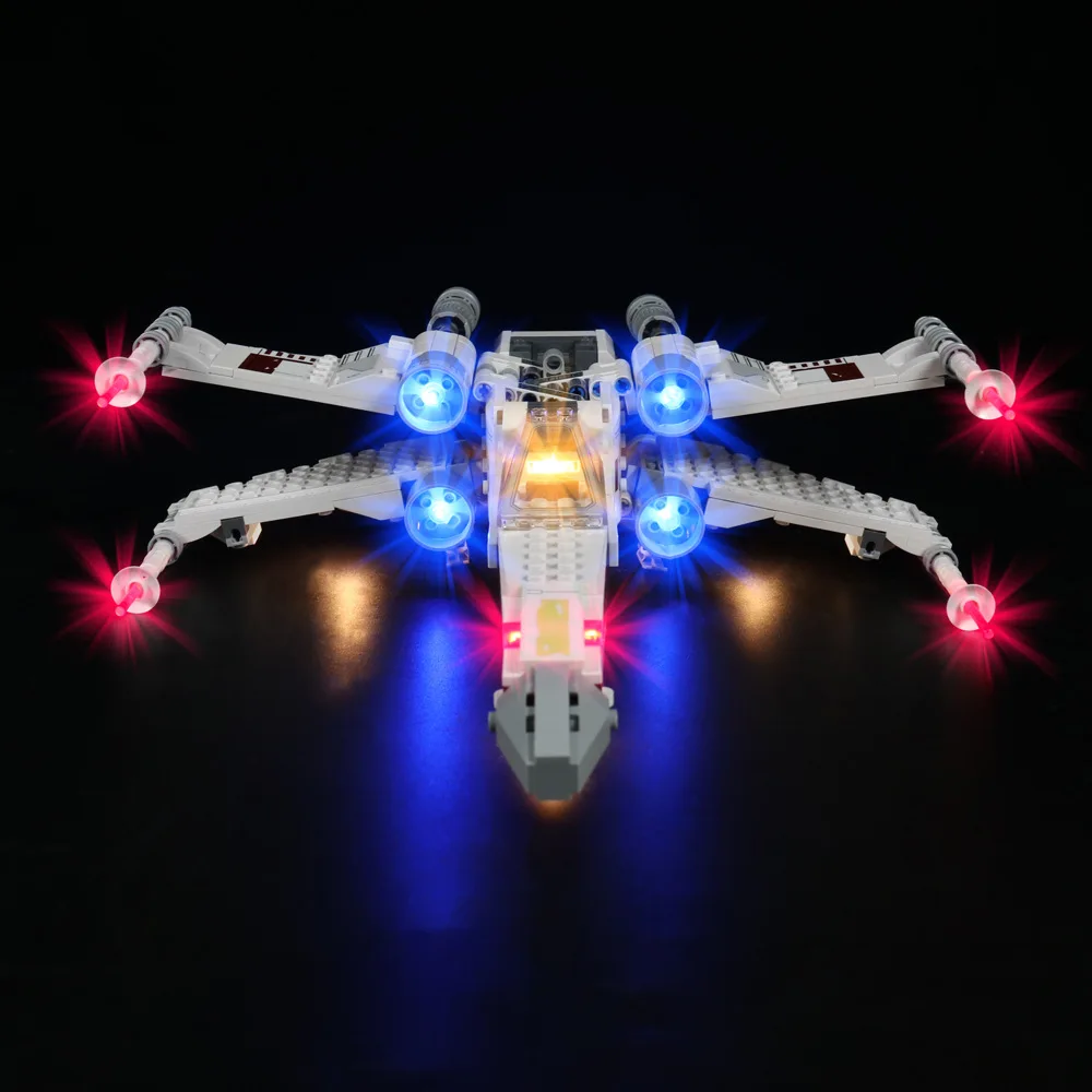 Набор со светодиодсветильник кой для строительных блоков 75301 (светодиодный ы в