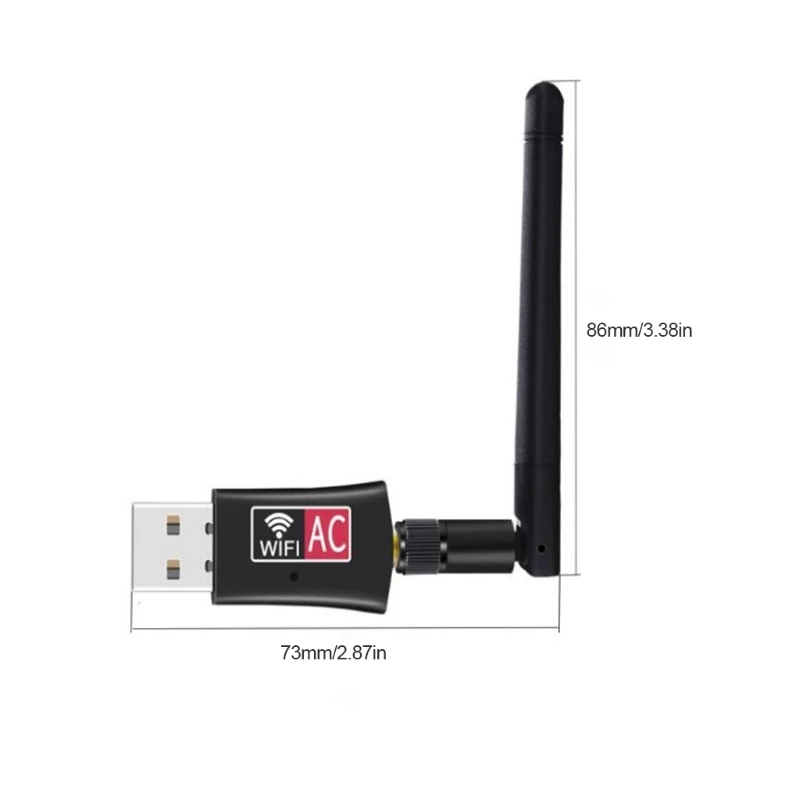 

USB Wifi AC600 600 / 2,4 5 WiFi