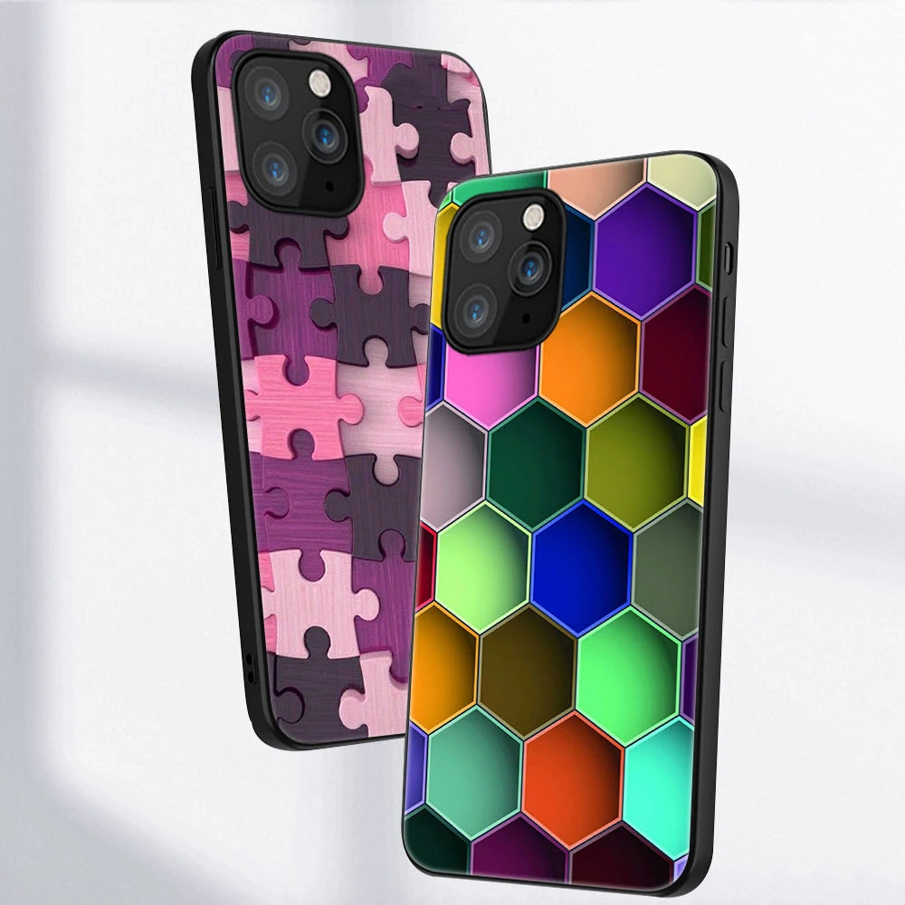 

Vogue Color Case For iPhone 11 12 Pro Max Mini Cover for iPhone X XR XS MAX 7 8 6S Plus 5S SE 2020 Soft Silicone TPU Phone Funda
