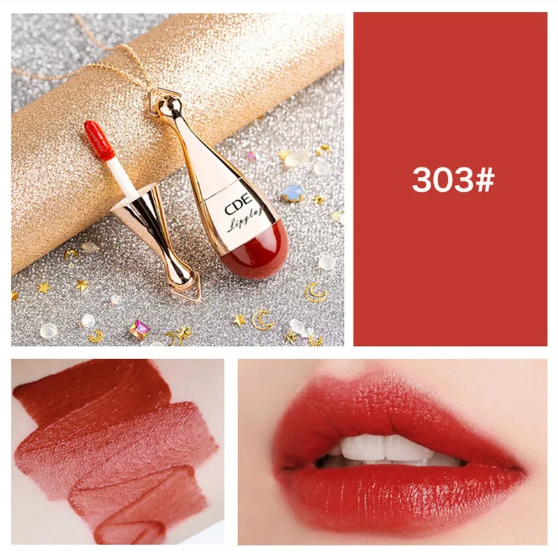 Цепочка Air блеск для губ натуральный цвет оттенок красота бархатная матовая