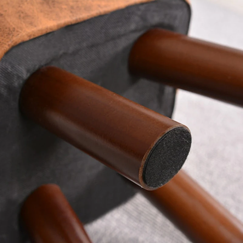 

Furniture Living Room Furniture Sofa Home Small Stool Solid Wood Shoe Changing Stool Chaise