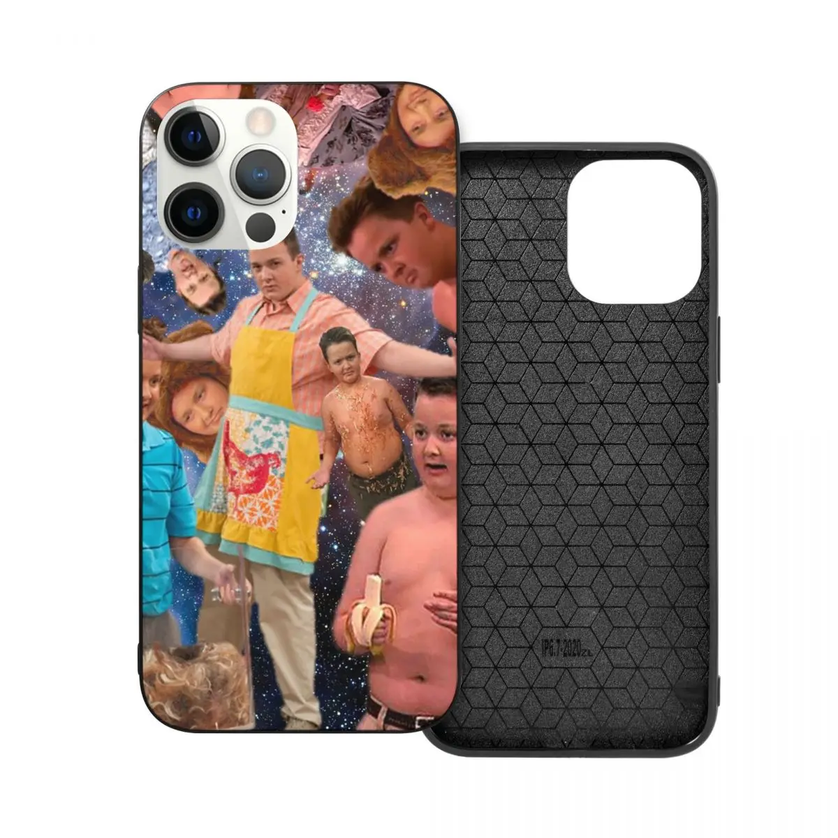 

Стеклянный ТПУ чехол GIBBY для телефона iPhone 12 11 Xs Xr X Pro Max Mini 7 8 Se2 Plus 6 6S