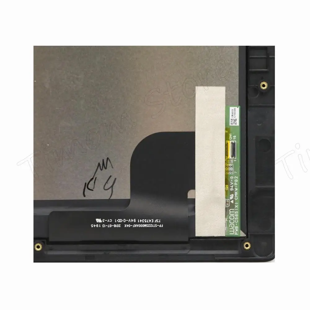 Для Miix 510-12ISK Tablet 80U1 ideapad 510-12IKB 80XE Series LED LCD сенсорный экран Рамка 5D10M13938 5D10M42923 510 12 |