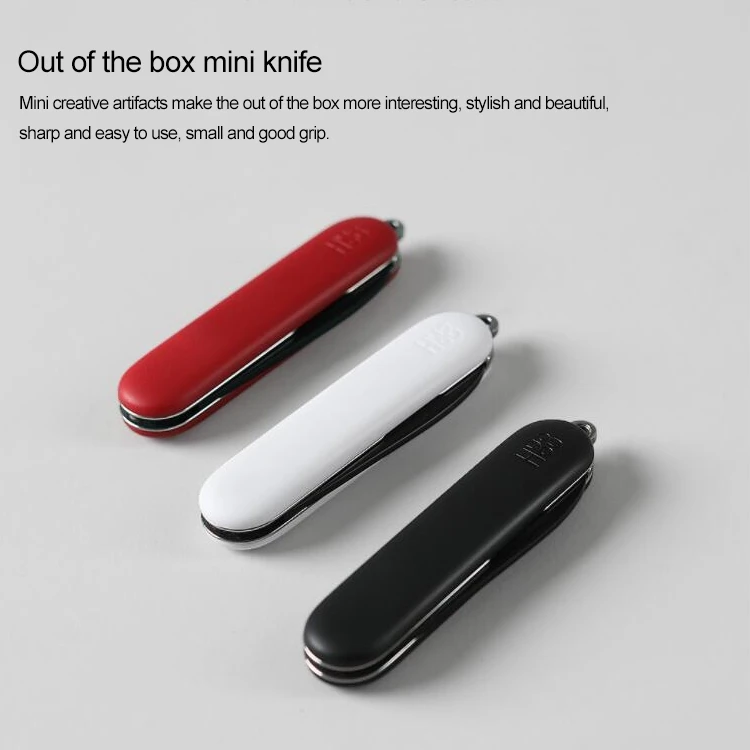 Оригинальный складной мини нож Xiaomi Mijia Huohou|Смарт-гаджеты| |