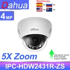 IP-камера Dahua, 4 МП, HD, POE, стандарта SD, 5-кратный зум
