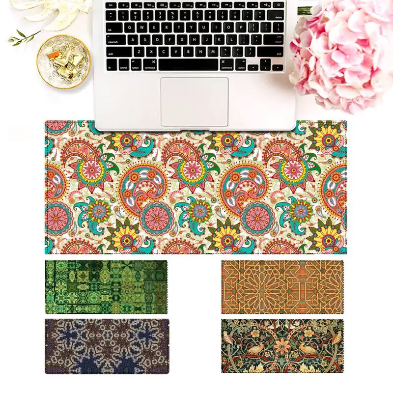 

Soft Persian Carpet Mouse Pad Laptop PC Computer Mause Pad Desk Mat For Big Gaming Mouse Mat For Overwatch/CS GO