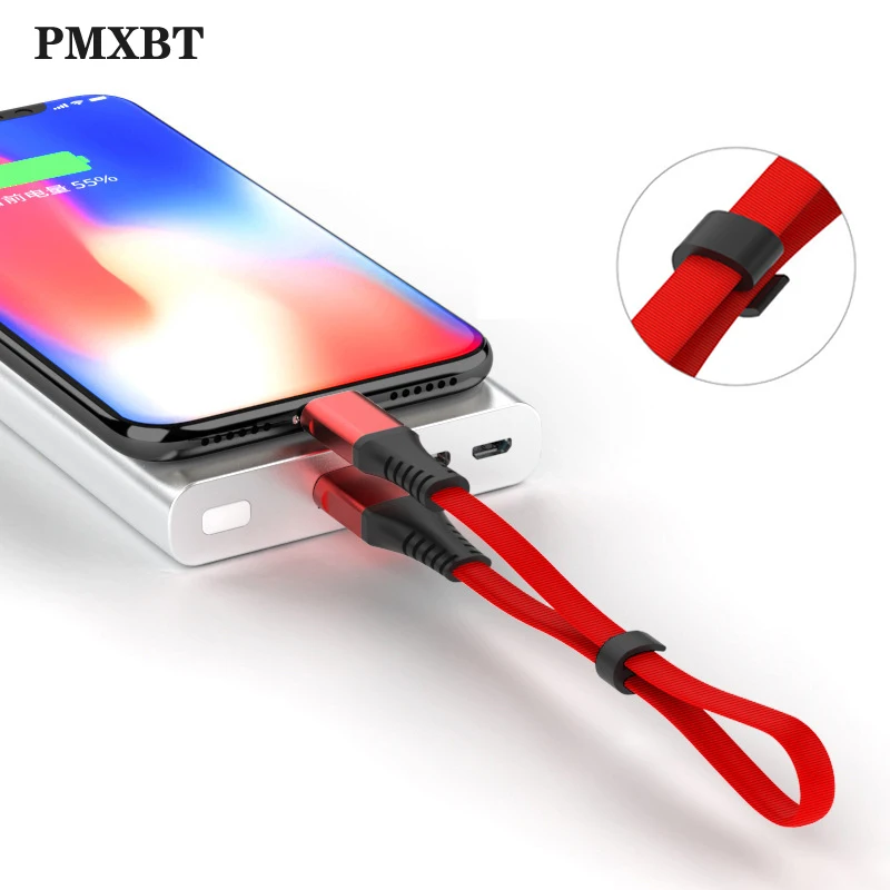 Портативный мини кабель для быстрой зарядки и синхронизации данных Micro USB Type C Huawei