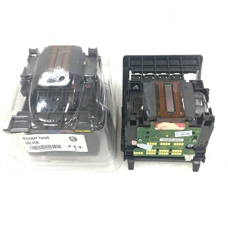 Печатающая головка C1Q10A 711 для HP DesignJet T120 T125 T130 T520 T525 T530 Запчасти струйных принтеров