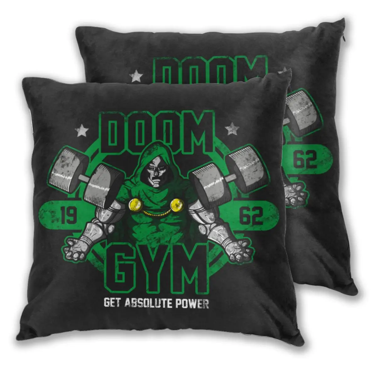 Чехол для подушки наволочка декоративная подушка тренажерного зала домашний