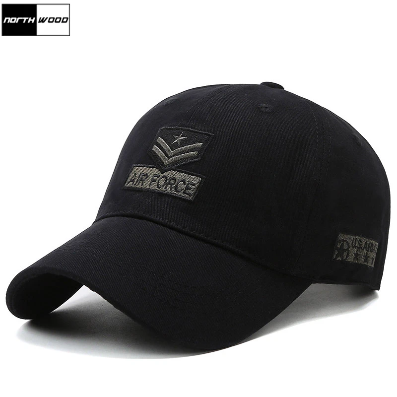 Кепка NORTHWOOD Мужская тактическая хлопок камуфляжная армейская бейсболка для