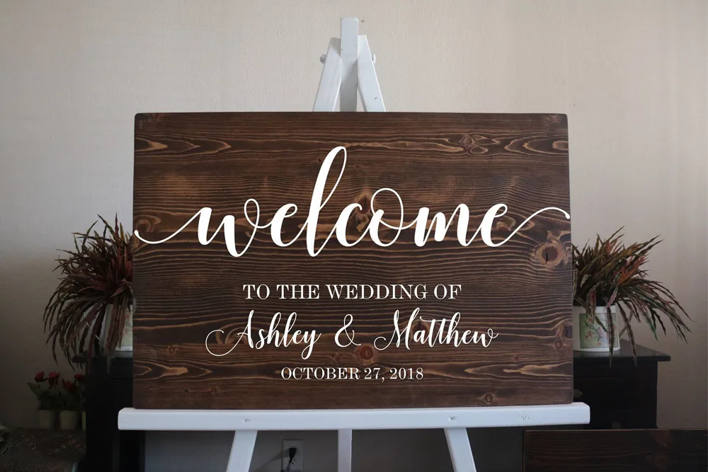 

Vinyl Sticker Wedding Board Decals Dancefloor Sign Custom Texts Vinyl Mural Wedding Dance Quote Art Decal