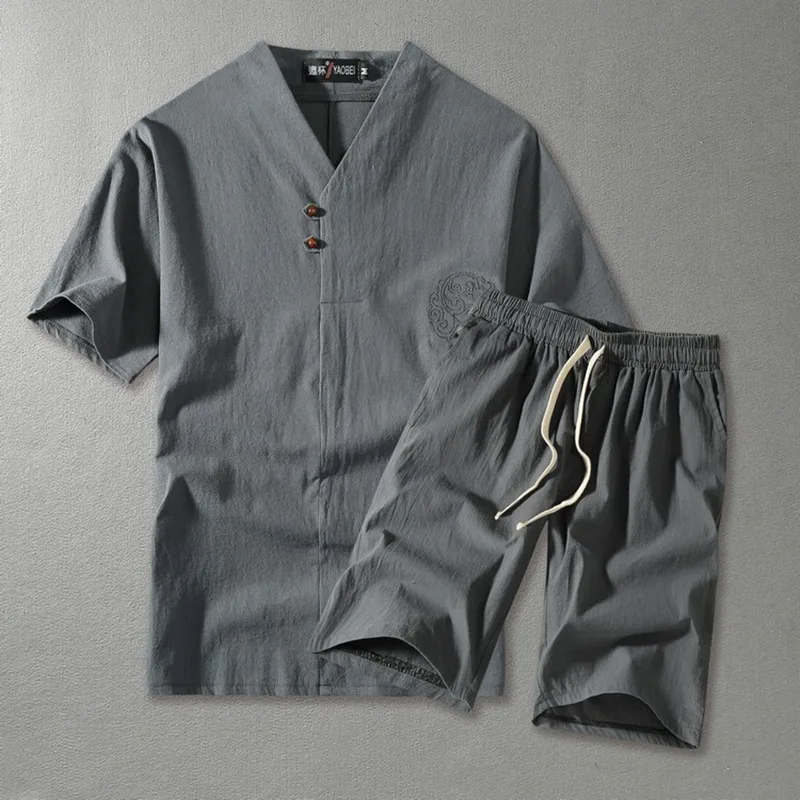 Летняя обувь для мужчин в винтажном стиле большие размеры футболка с короткими