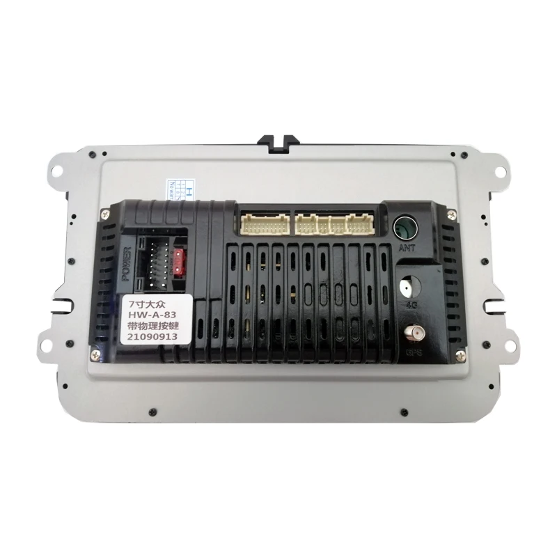 Автомагнитола 2 din с gps мультимедиа для автомобиля Android 10 0 VW Golf 5 6 Je tta Mk5 Mk6 Passat CC Tiguan