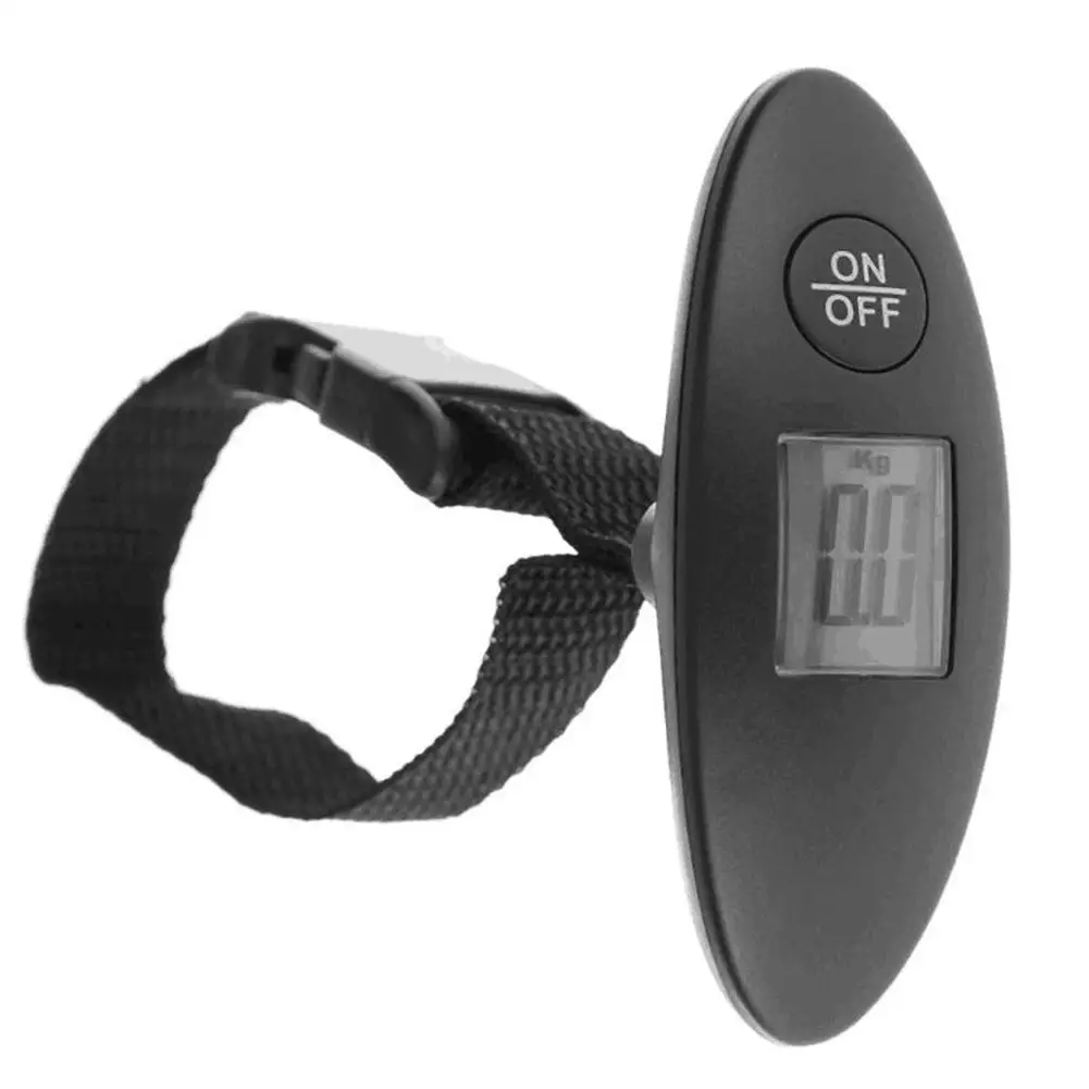

100g/40kg Digital Scale LCD Digital Display Portable Mini Electronic Luggage Scale Suitcase Travel Bag Weighting Hanging Scale