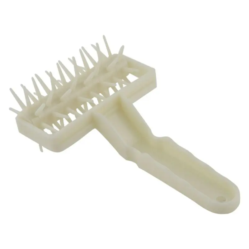 Белый пластик 64 шипы тесто ролик 7 8 &quotдлинный|Принадлежности для выпечки| |