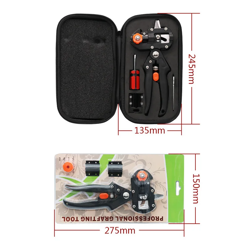 1 комплект фруктовое дерево секаторы сад прививки секатор измельчитель