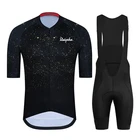 Ralvpha 2021 летняя командная Мужская одежда для горного велосипеда, дышащая одежда для горного велосипеда, спортивная одежда, комплекты одежды для велоспорта