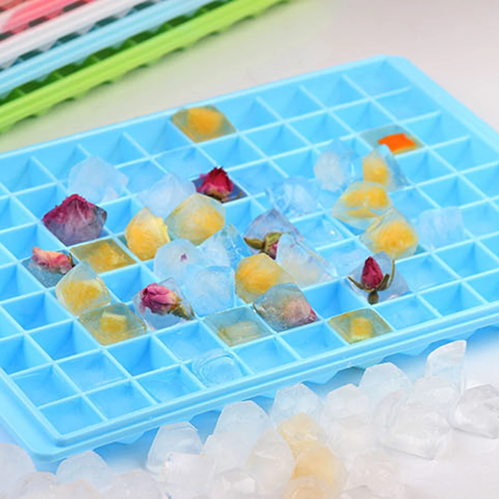 96 трубок DIY креативный ледяной кубик силиконовый лоток принадлежности для кухни
