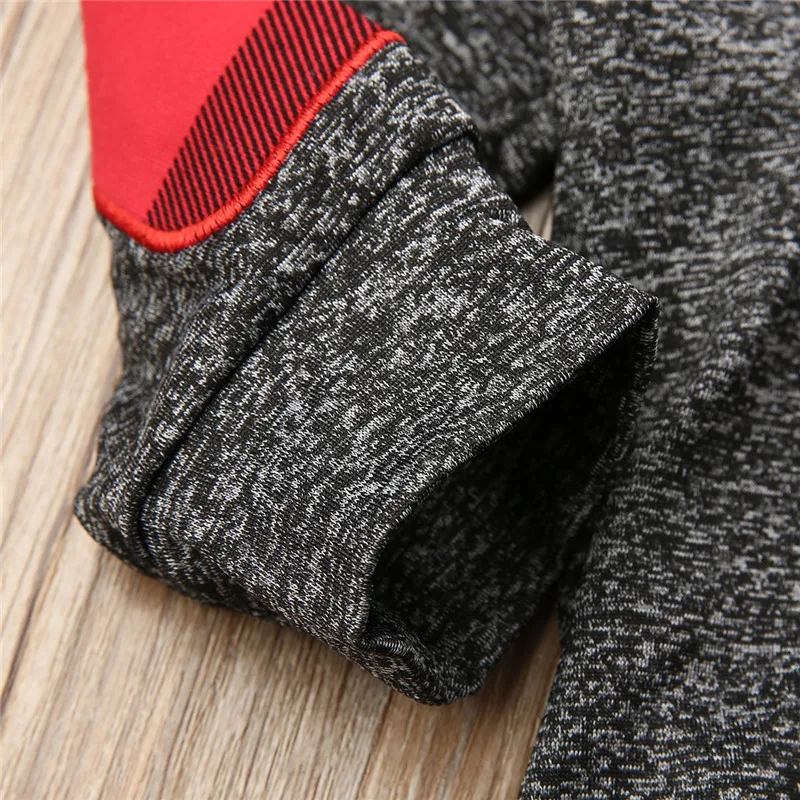 Pudcoco осенняя одежда для новорожденных девочек и мальчиков повседневный костюм