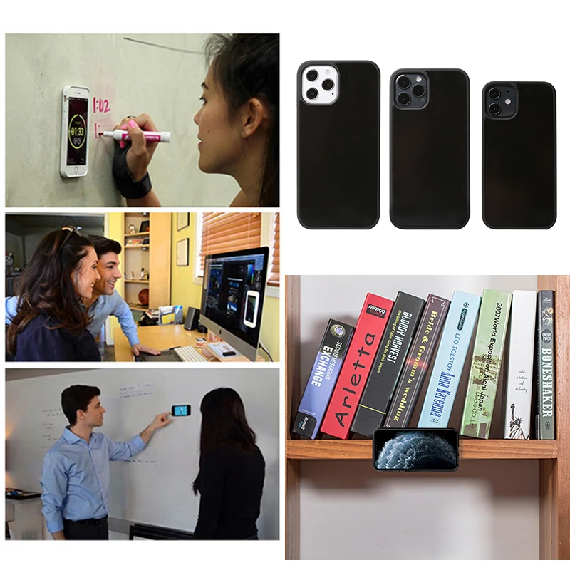 Антигравитационный ударопрочный чехол-Нано для iPhone 13 Pro Max 12 Mini 11 XS XR X 8 7 6 Plus SE |