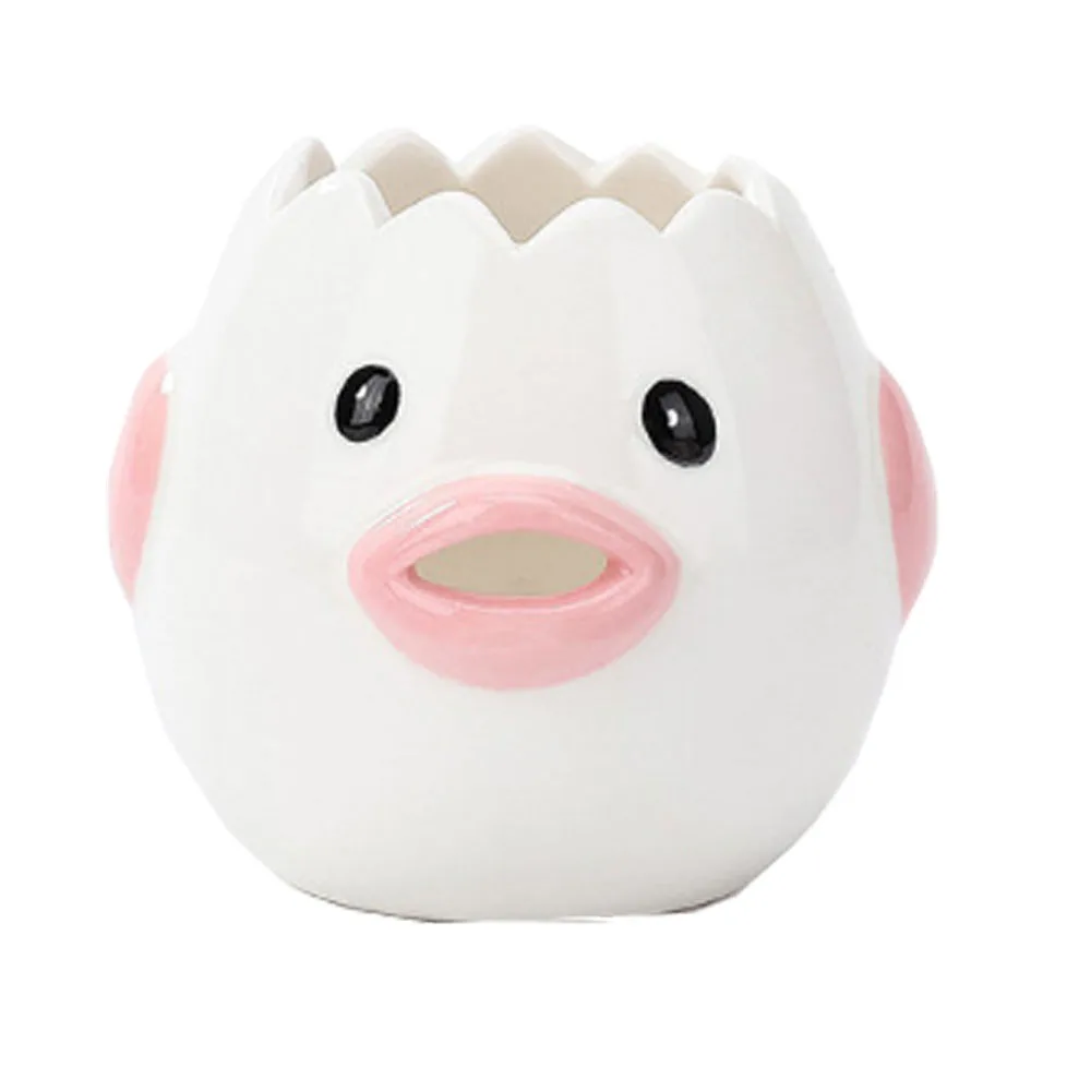 Милый куриный керамический яичный белый сепаратор креативный желток белковый