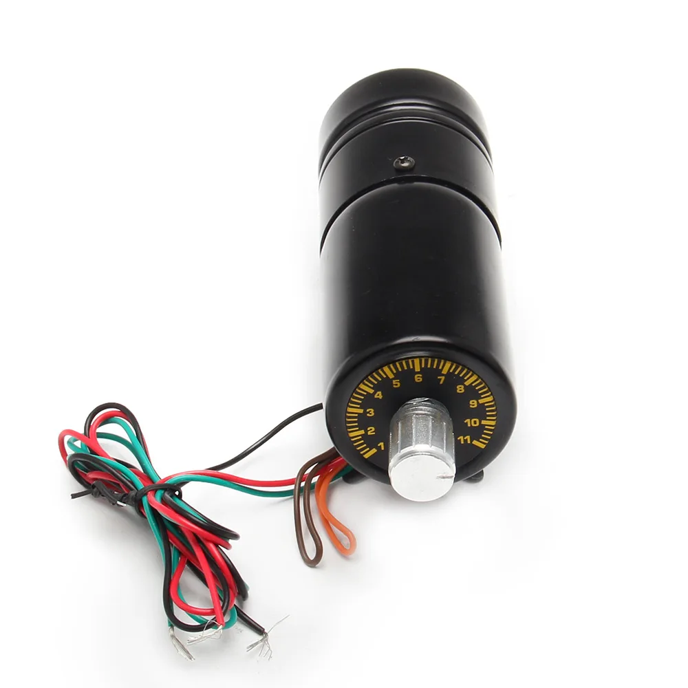 

Auto parts red light speed alarm lamp adjustable warning lamp speed alarm tube shift prompt lamp