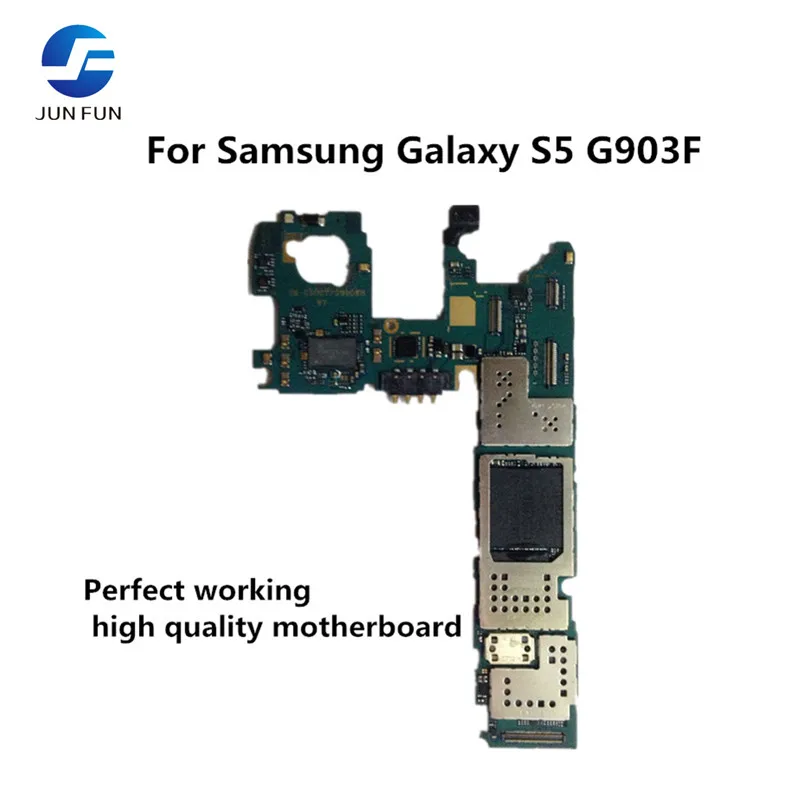 Оригинальная материнская плата JUN FUN для Samsung Galaxy S5 G903F разблокированная